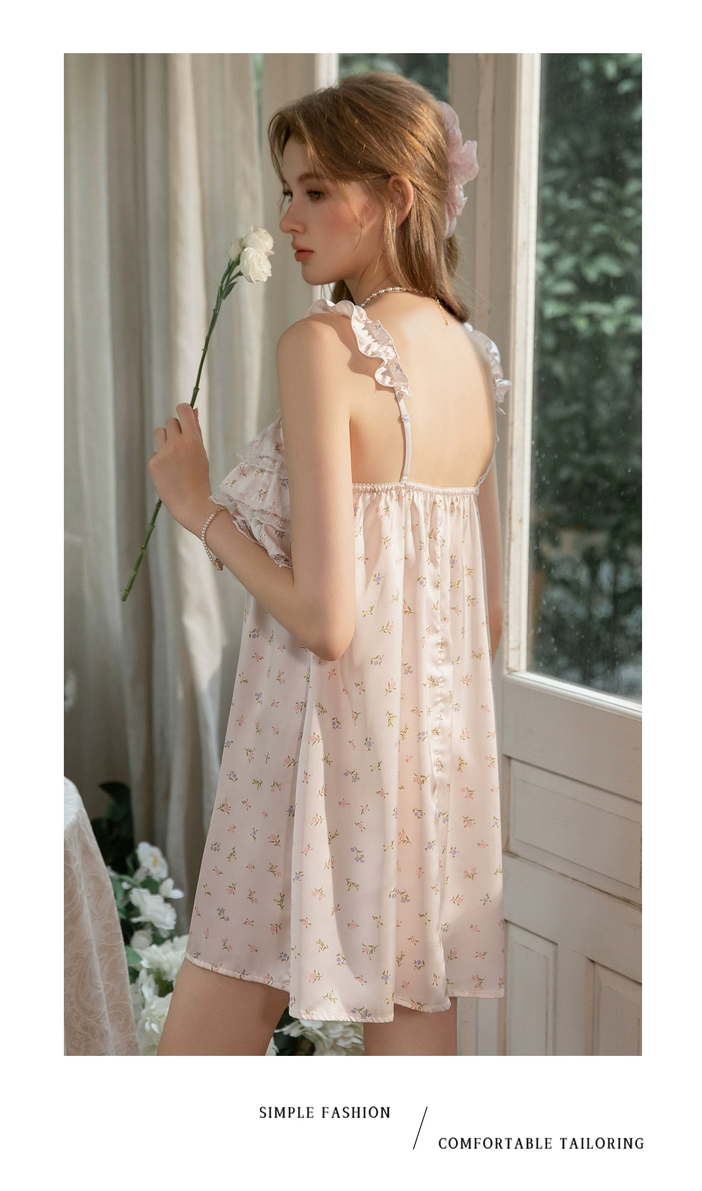 Back view