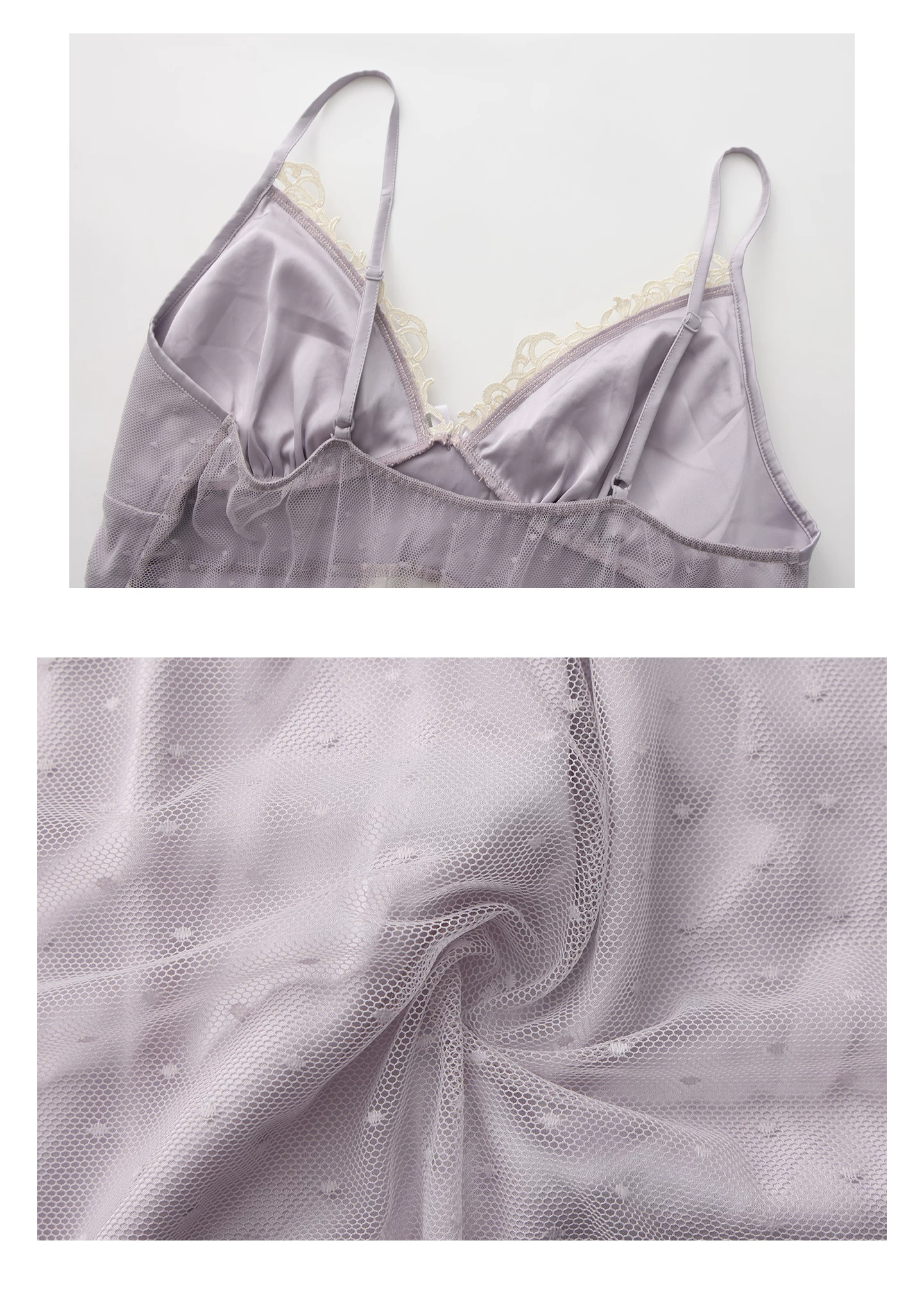 Fabric and strap detail