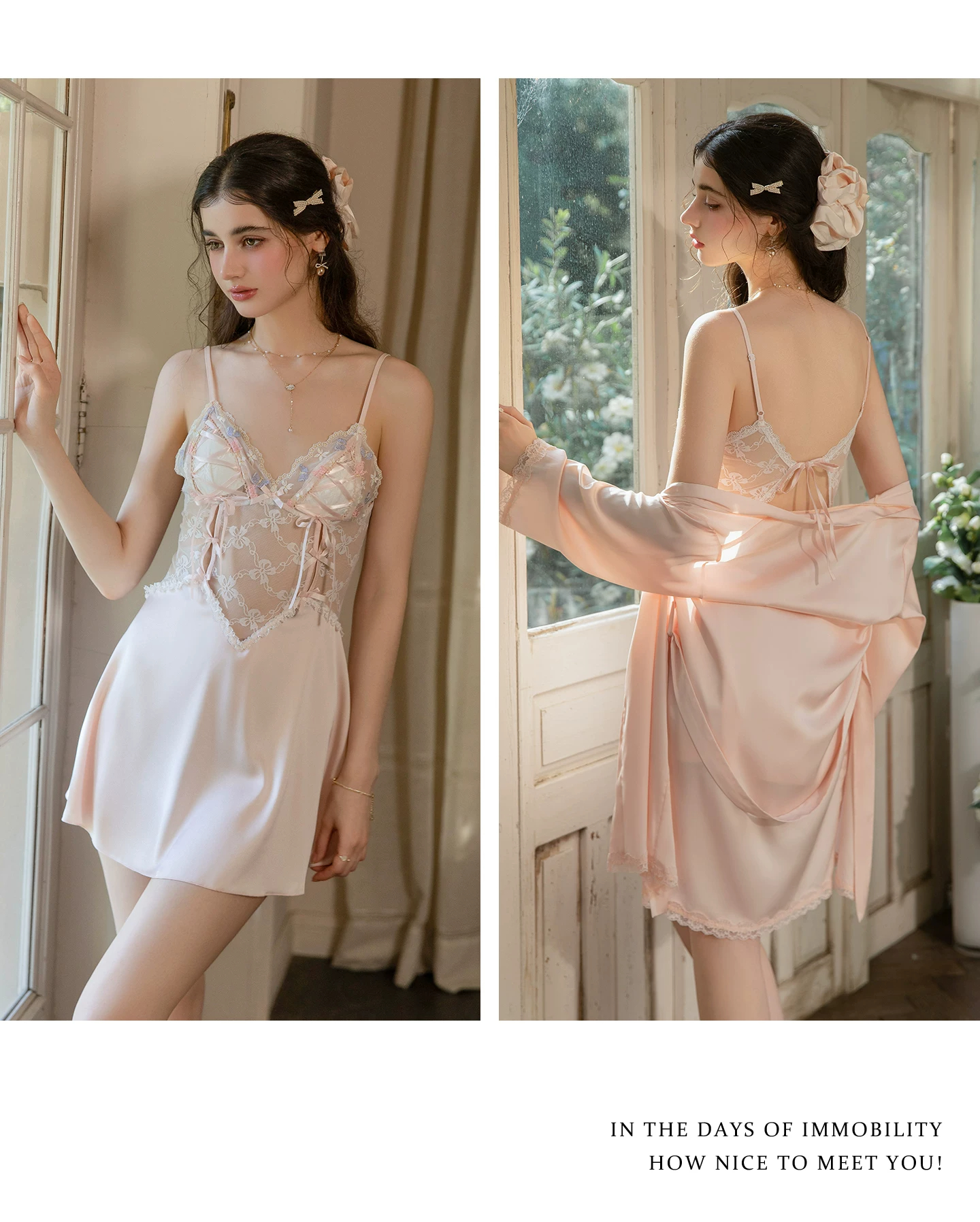 Two views, back detail