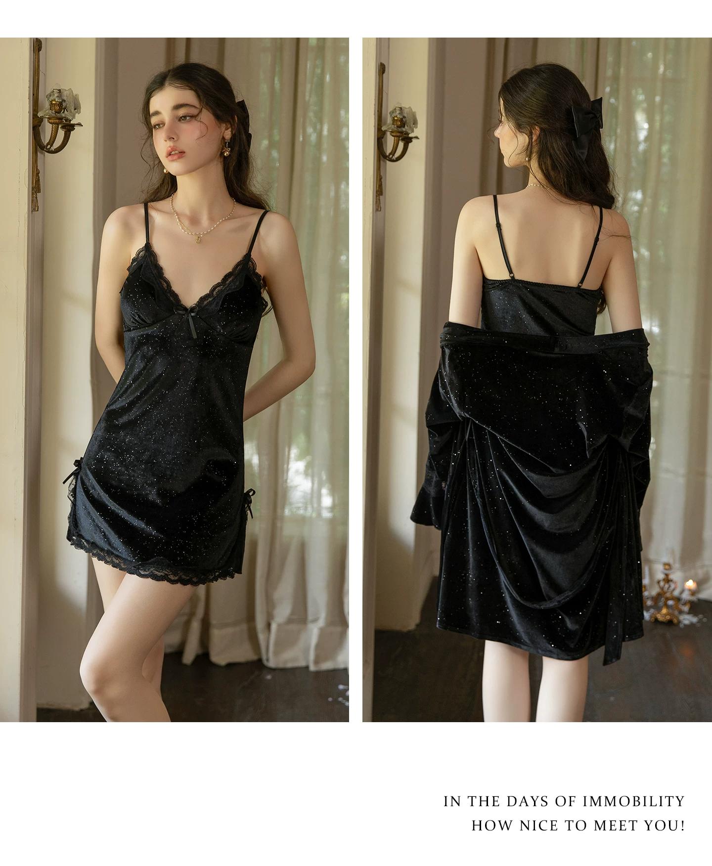 Two views, back detail