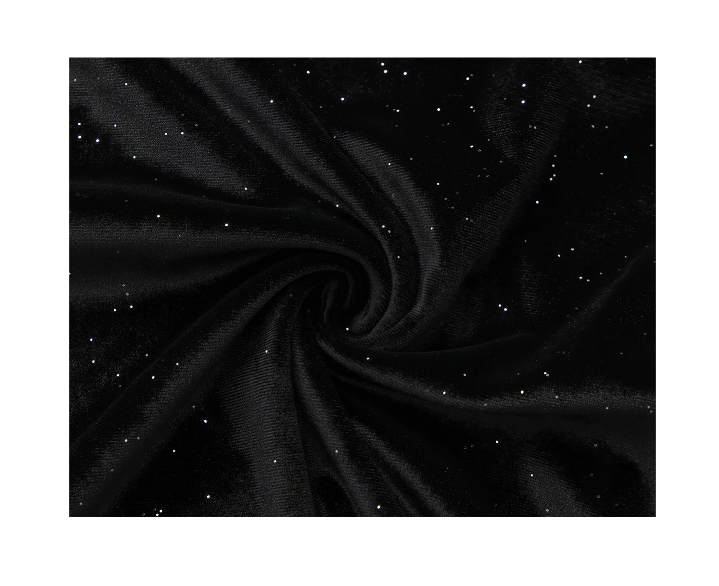 Velvet fabric closeup