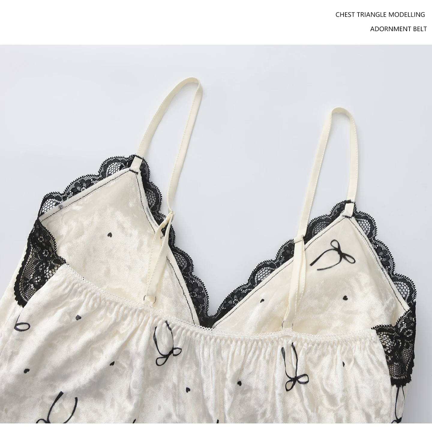 Back lace detail